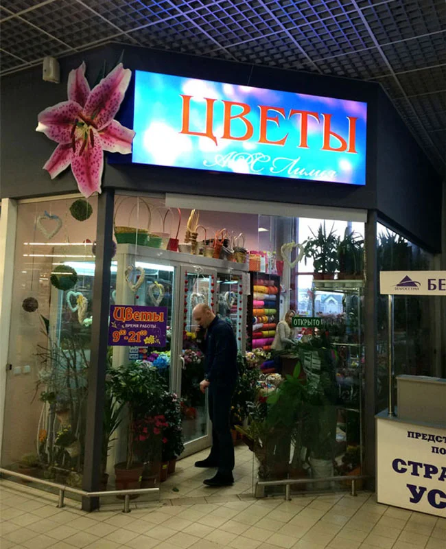 Пример работ