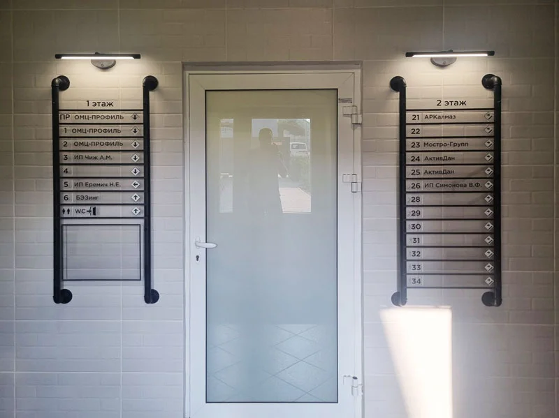Пример работ