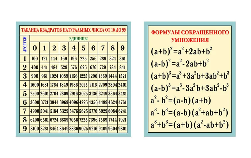 Пример работ