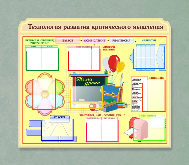 Пример работ