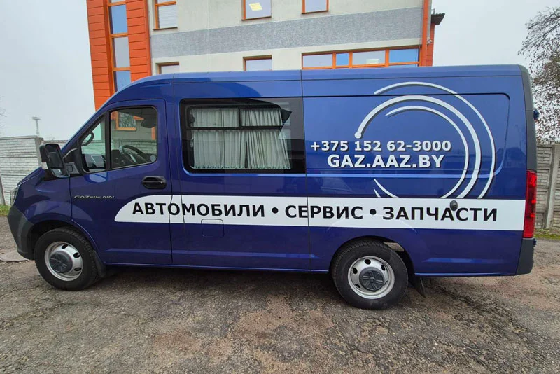 Пример работ