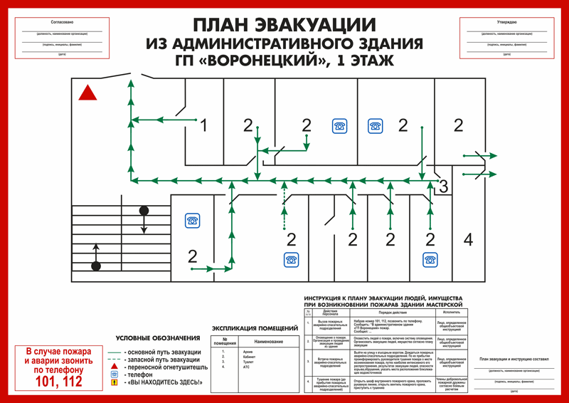 Пример работ